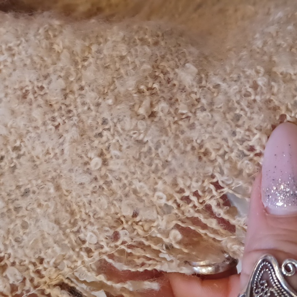 Gorgeous Multi-Colored Over-Sized Blanket Wrap - Picture 5 of 8